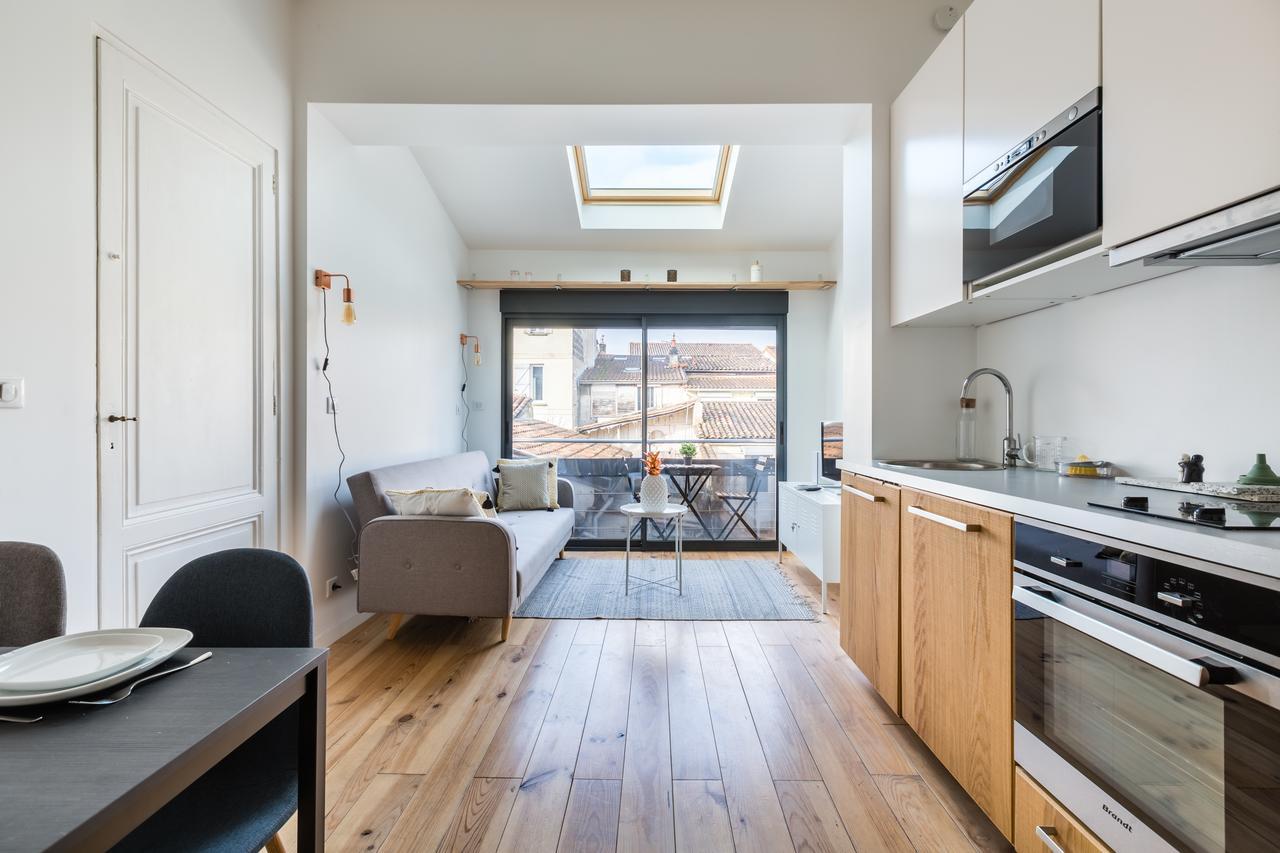 Quiet Apartment Close To The Center Bordeaux Ngoại thất bức ảnh